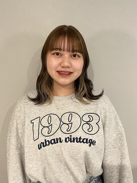 アルカナ 明治神宮前原宿(ARCANA) ミルクティーピンク//ハイトーンカラー/グレージュカラー