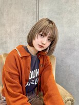 アンドレイ 表参道(andrey)&nbsp;【ANDREY】魅力倍増カール/セミディ/シアーカラー/姫カット