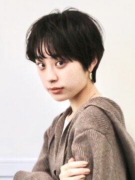 ノア 奈良駅前店(NoA) ショートパーマ　スタイリングが簡単　ショートヘア　30代　奈良