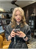 《TRENCH おつじ》ケアブリーチ デザインカラー ルーツカラー