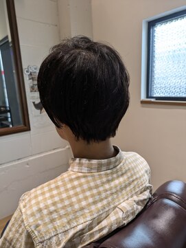 チアー ヘアリラクゼーション(cheer HAIRRELAXATION) ショートヘア