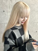 カシェル(cashel)&nbsp;ハイトーンブロンドカラー