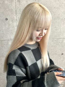 カシェル(cashel) ハイトーンブロンドカラー