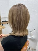 20代30代40代50代立体髪☆レイヤーを入れない切り揃えのI Curve
