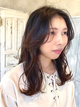 ニュイ(NUIT) ミルクティーベージュダブルカラーケアブリーチハイライトカラー