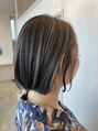 エルベ 内原店(elve) ハイライト、ポイントカラー得意です、オシャレ楽しみましょう!!