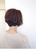 ショートボブ