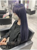 ブルーバイオレット　デザインカラー
