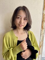 セブンベルベット(7 Velvet)&nbsp;ミディアムレイヤーカット