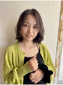 ミディアムレイヤーカット