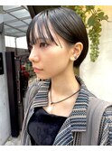 丸みショート