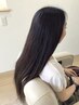【2回目以降のお客様限定】カット＋髪質改善