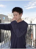 スパイキーショート/メンズカット/刈り上げ無しカット