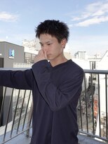 スタニング 渋谷(STUNNING.)&nbsp;スパイキーショート/メンズカット/刈り上げ無しカット