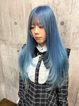 空 【kuu】ハイトーン/ペールブルー