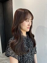 ザザアオヤマ(ZA/ZA AOYAMA)&nbsp;レイヤーカットで作るくびれヘア