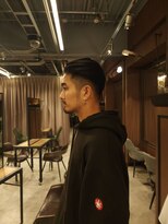 ブロック ジャポン(bloc japon)&nbsp;クラシカルなオールバックスタイル