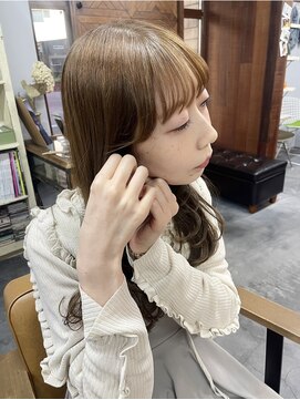 ヌーク(NUUK) 秋冬おすすめシアーベージュ★