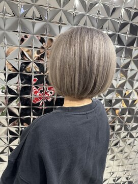 ラブスタシー 京都河原町店(lovestasy) ブリーチダブルカラー/ケアブリーチ/髪質改善