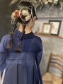 プティ ヘア(petit hair)&nbsp;卒業式の袴着付け、ヘアセット