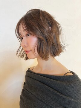 ブリンク(blink) ダブルカラーくすみベージュケアブリーチシアーカラー