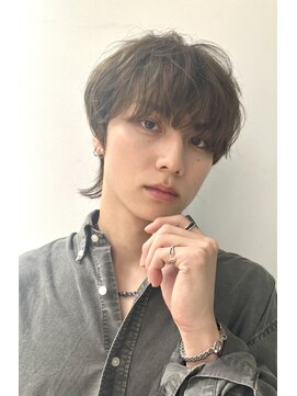 ミドル(MIDDLE) マッシュウルフ