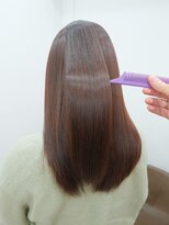 アーシェ 横浜店(A'SHE)&nbsp;髪質改善トステアトリートメント　継続してさらツヤ髪へ横浜駅