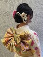 ヴィサージュ ギンザ VISAGE GINZA&nbsp;ヘアアレンジ・メイク・着付け得意です！お任せください！