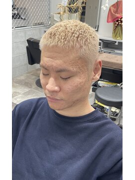 ハーツ バイ レックス 中野(HEARTS by rex) ブリーチパーマ/アイロンパーマ