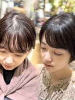 ローネス ギンザ(LONESS ginza)&nbsp;酸性ストレート/前髪ストレート/癖毛/ショートヘア/縮毛矯正