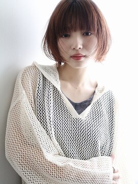 ベルタ バイ アルテフィーチェ(belta by artefice) レイヤーボブ#フェザーショート#マロンベージュ