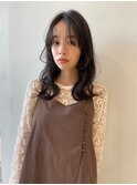 チョコレートブラウン×レイヤーカット