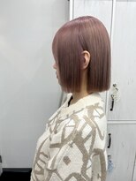 アオ(ao.)&nbsp;ピンクベージュ/ダブルカラー/ケアブリーチ/マンツーマン/学割