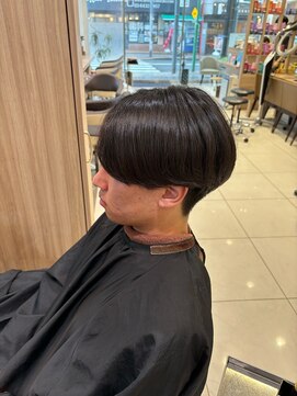 アッシュ 等々力店(Ash) 【曲がる縮毛矯正】ナチュラル矯正