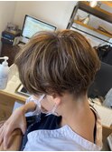 マッシュショート