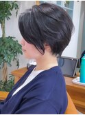 大人ショートボブ×ナチュラルボブ×ミニボブ 20代30代40代黒髪