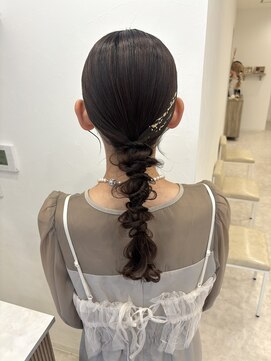 ディティカレスト(Dityca rst) タイトあみおろし♪