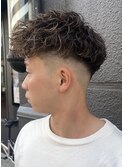 スペインカールツイストスパイラルパーマ