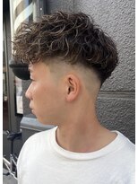 スワッグバーバースタジオ(SWAG BARBER STUDIO)&nbsp;スペインカールツイストスパイラルパーマ