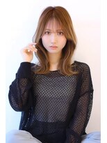 オーロ 塚口店(ORO) くびれミディアム韓国ヘア似合わせカット