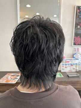 サロンドレノマパートスリー(SALON de renoma P-lll) メンズニュアンスパーマ☆メンズ髪質改善_行徳駅 妙典駅