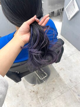 エル 新小岩(elu) 美髪/ワイドバング/レイヤーカット/くすみベージュ/新小岩駅