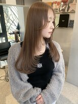 ペレ 梅田(PELE)&nbsp;イメチェン/ホワイトブロンド/外ハネボブ/美髪/梅田