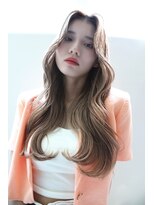 ルーチェココ ブラン(Lu'ce coco blanc)&nbsp;ミルクティーベージュ×韓国風スタイル