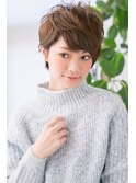 カジュアルショート