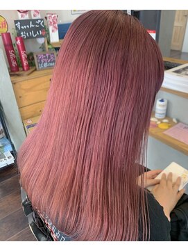 ルプラ カルム(le-pla Calme) コットンピンク!