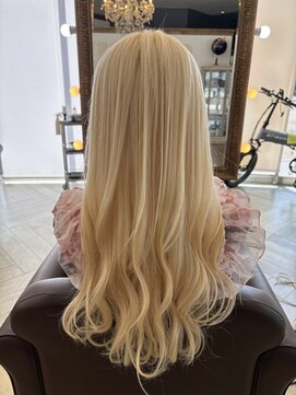 コワファースト 大分(COIFF1RST) ブリーチハイトーンカラー