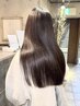 【髪質改善ストレート♪】カット+縮毛矯正+トリートメント￥28996→￥23200～