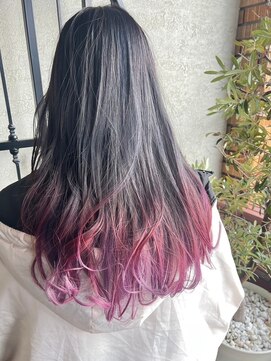 ルシュ(Leshu) ロングヘア/グラデーションカラー