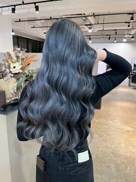 メリー オオサカ(Merly Osaka) blue silver